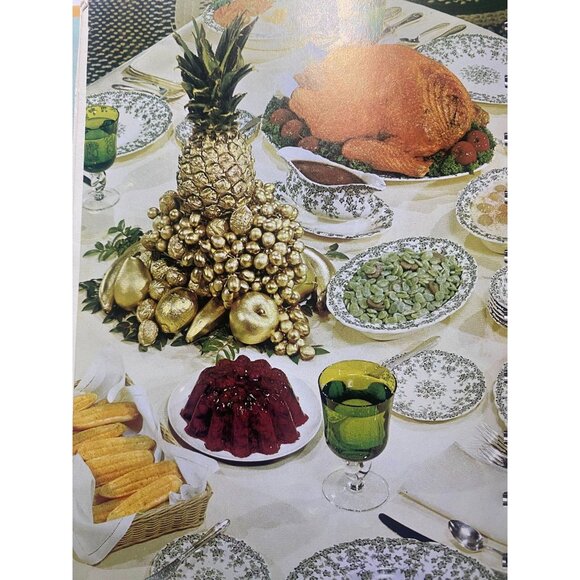 Vintage 1960 Betty Crocker’s Party Book  FIRST EDITION Golden Press MidCentury - Picture 5 of 13